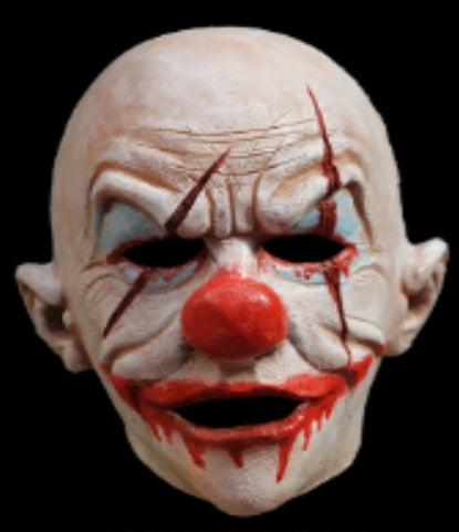 Image of Candyboy Death Funky Clown Mask [limited edition]