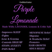 Image 2 of PURPLE LEMONADE 