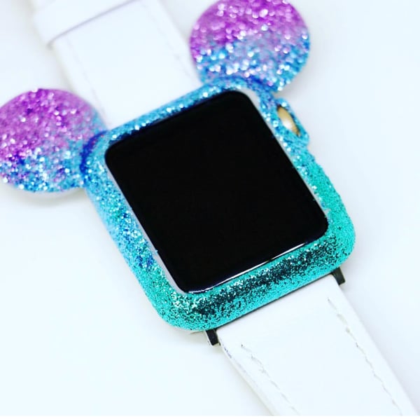 Image of Mickey mouse Apple Watch case for mickey mouse apple watch band
