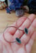 Image of Tabasco Geode Hoop Earrings