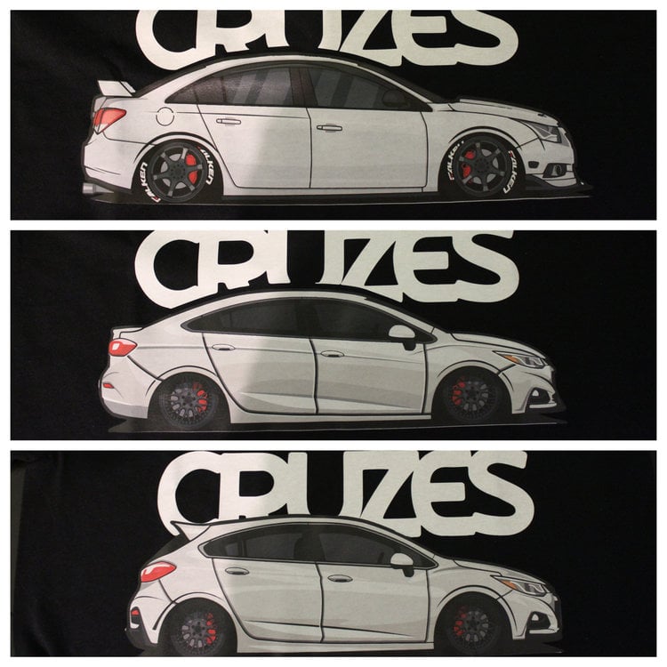 Image of v2 T-shirts (1st and 2nd Gen)