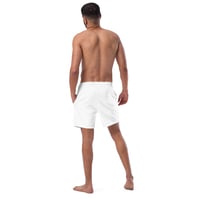 Image 5 of Men DIVINELY PROTECTED Recycled Swim Trunks