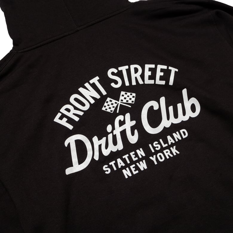 Image of Frontstreet Drift Club Hoodie