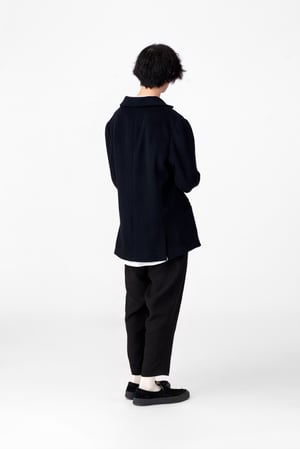 Image of TRAN - 毛料中版西裝外套