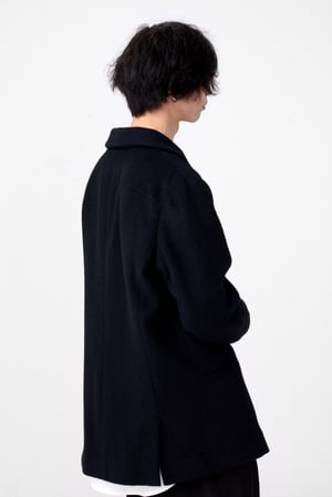 Image of TRAN - 毛料中版西裝外套