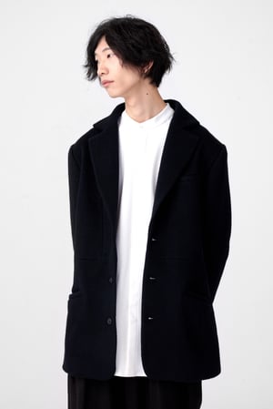 Image of TRAN - 毛料中版西裝外套