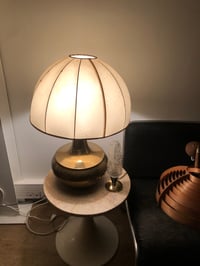 Image 1 of Lampe pied bronze