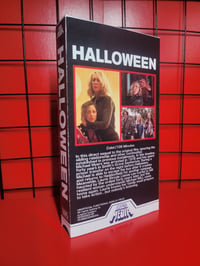 Image 2 of Halloween 2018 MEDIA repro VHS