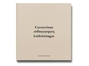 Corrections - SIGURÐUR ÁRNI SIGURÐSSON