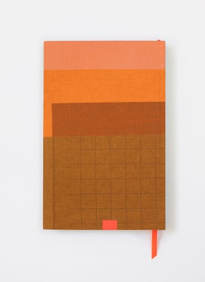 Image of Screen printed journal 020