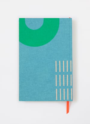 Image of Screen printed journal 008