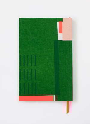 Image of Screen printed journal 018