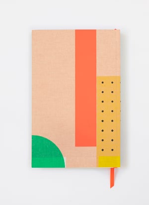 Image of Screen printed journal 017