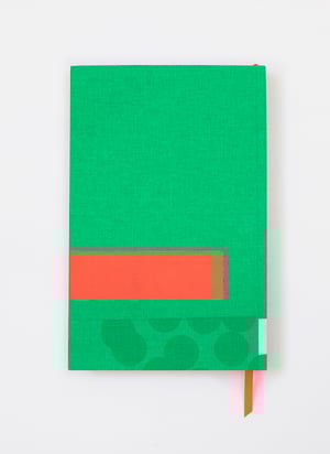 Image of Screen printed journal 006