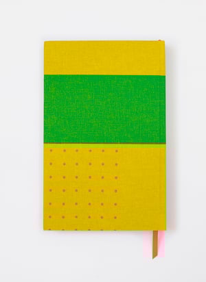 Image of Screen printed journal 007