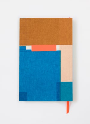 Image of Screen printed journal 009