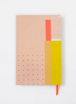 Image of Screen printed journal 010