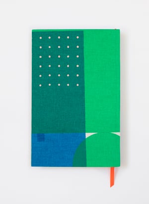 Image of Screen printed journal 012