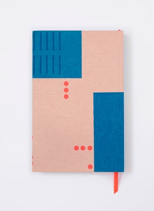 Image of Screen printed journal 016
