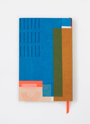 Image of Screen printed journal 005