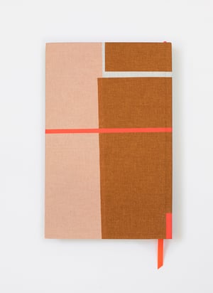 Image of Screen printed journal 001