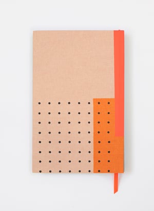 Image of Screen printed journal 023