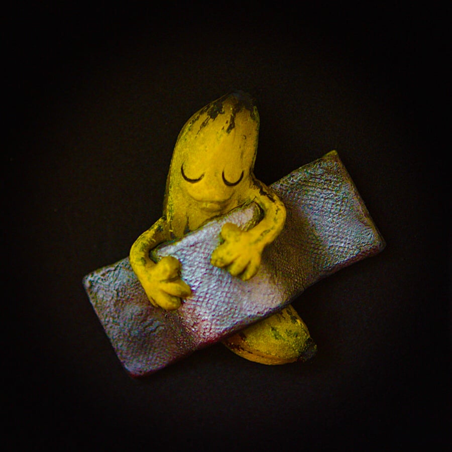 Image of Is it art? Fridge magnet