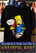 Image of ALWAYSKNOWN 'GRATEFUL BART' T-Shirt