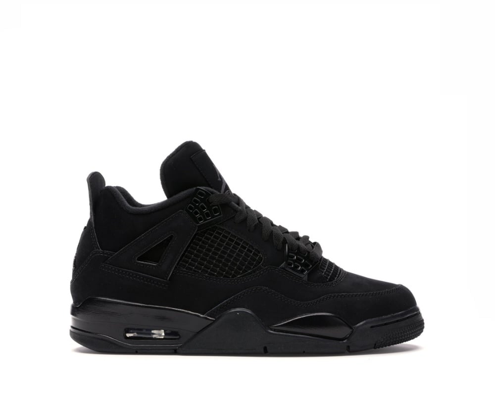 The London Sneaker Club — NIKE AIR JORDAN 4 RETRO BLACK CAT (2020)  CU1110-010