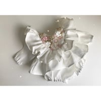 Image 2 of Ivory and gold  two piece/romper 