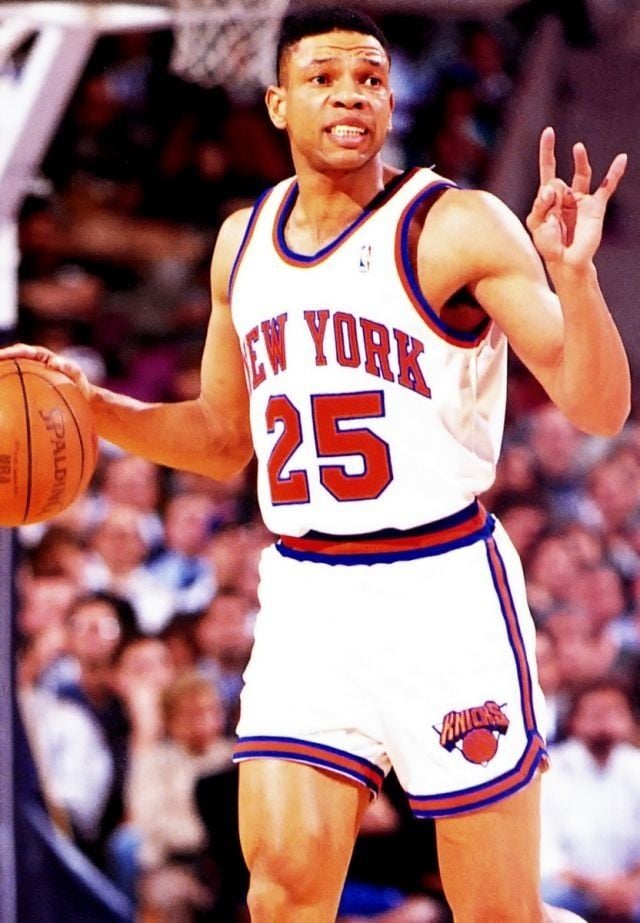 Image of New York Knicks Roc Rivers custom