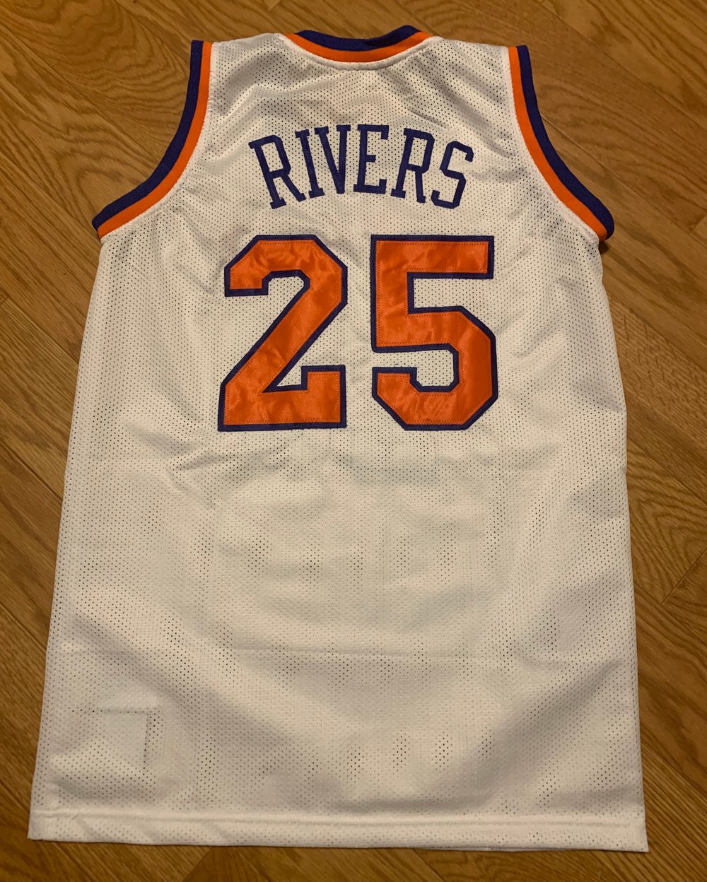 New York Knicks Roc Rivers custom | Twincityauthentics
