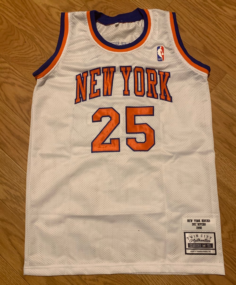 Image of New York Knicks Roc Rivers custom