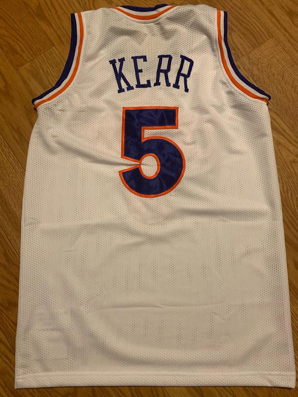 Steve kerr best sale cavs jersey