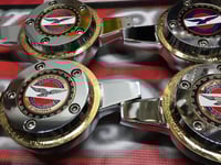 Image 1 of Zenith gold rings locking knock off set (4)