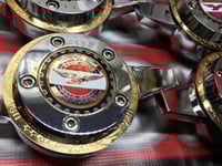 Image 5 of Zenith gold rings locking knock off set (4)