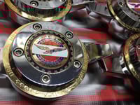 Image 4 of Zenith gold rings locking knock off set (4)