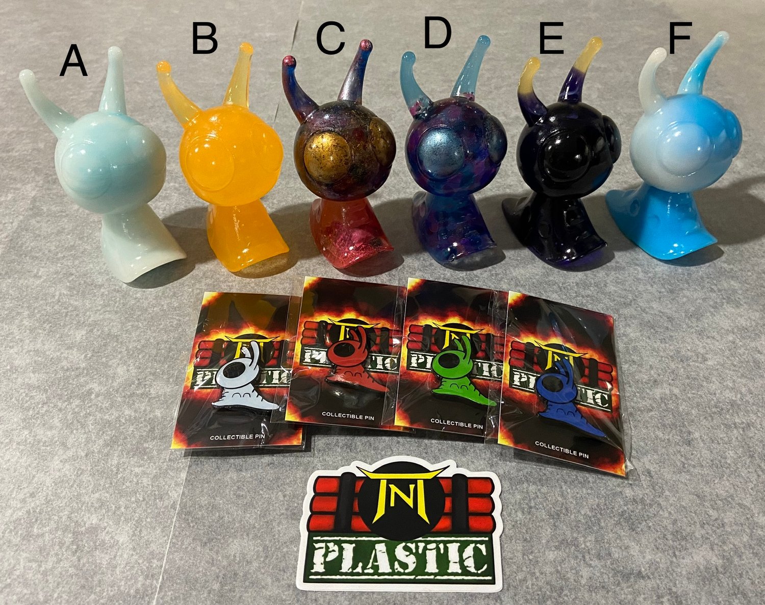 Image of TNT Secret Stash #2 - Snaliens