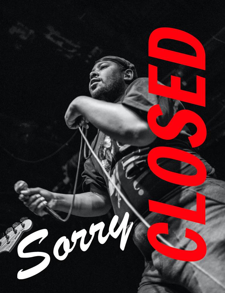 Image of Sorry Closed PDF