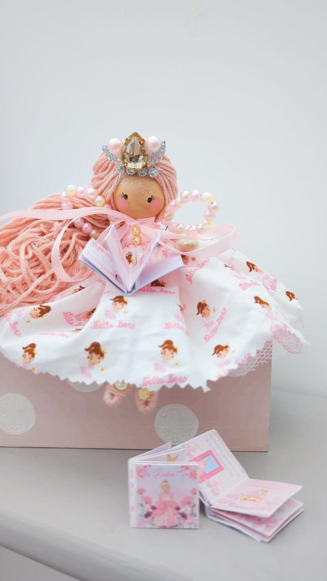 Image of Bella Bow Fairy and her first miniature story 