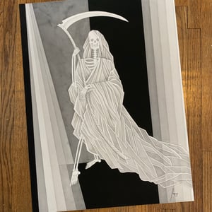 Image of “Ghost” Limited Edition Giclee PRINT