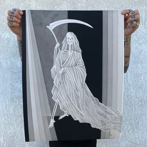 Image of “Ghost” Limited Edition Giclee PRINT