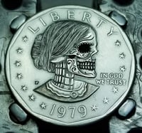 Susan B. Anthony Sugar Skull 