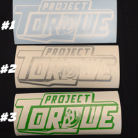 Image 14 of Project Torque Outline Decal