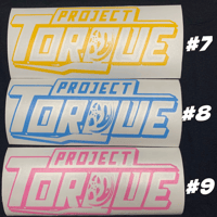 Image 16 of Project Torque Outline Decal
