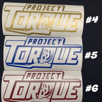 Image 15 of Project Torque Outline Decal