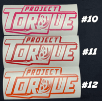 Image 17 of Project Torque Outline Decal