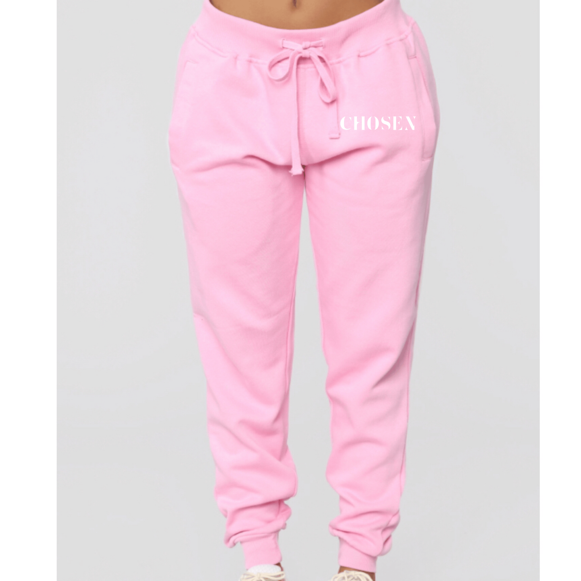 pink candy champion joggers