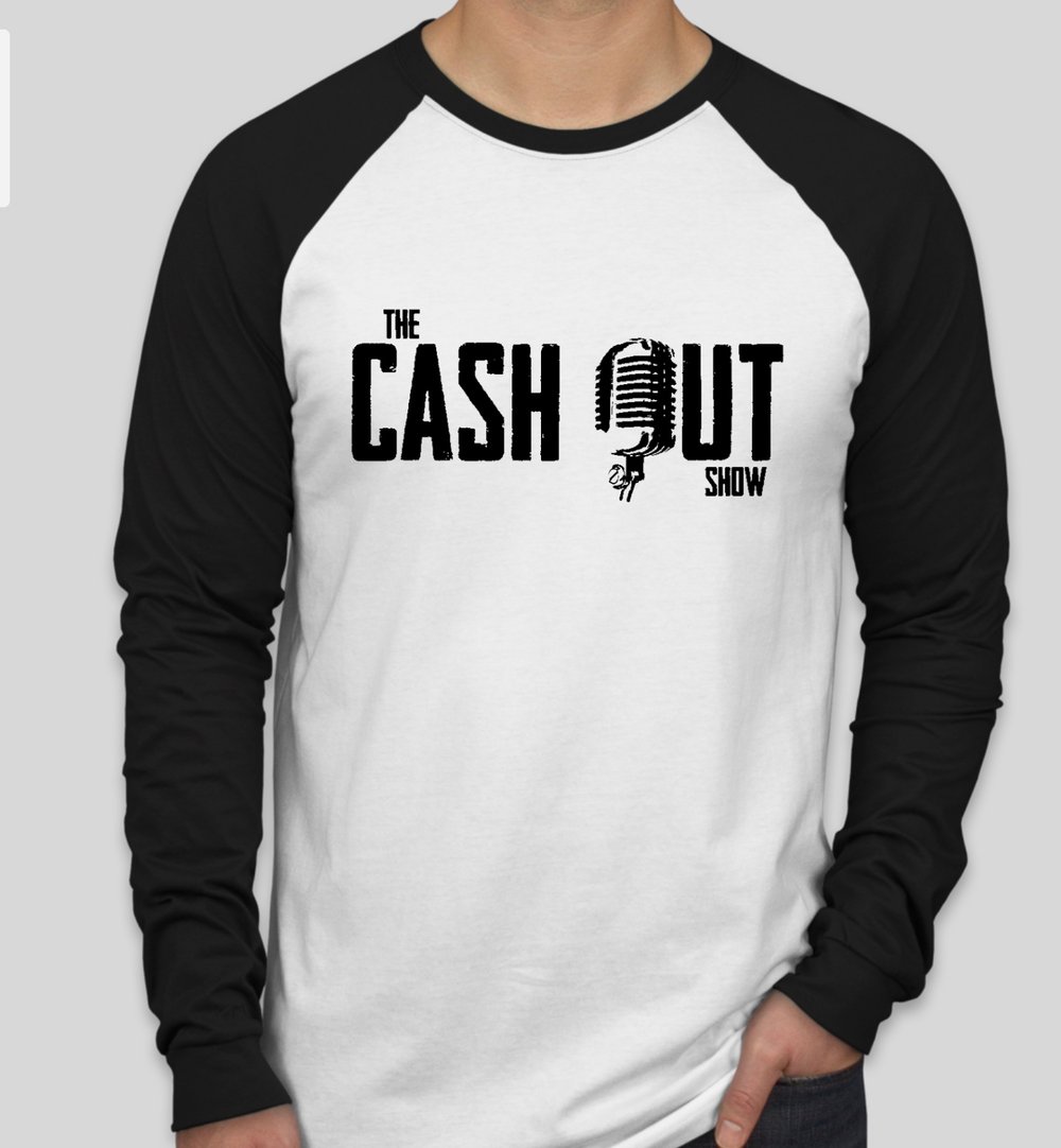 Image of CASH OUT “OG” LOGO RAGLAN