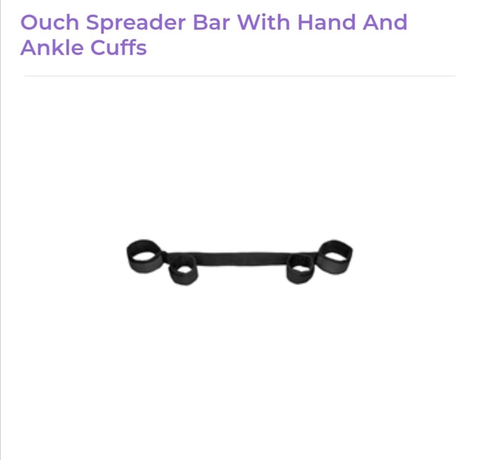 Image of Ouch Spreader Bar